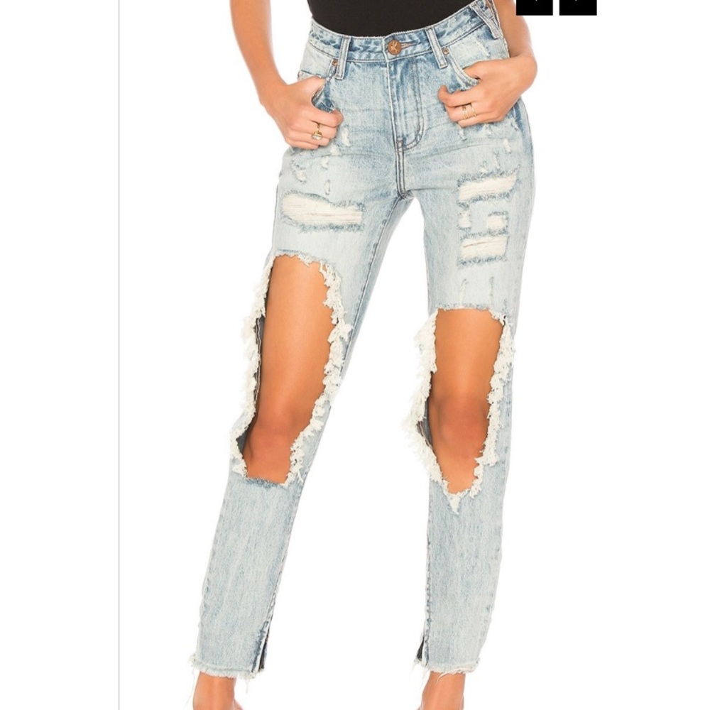 One Teaspoon high waisted freebirds!
